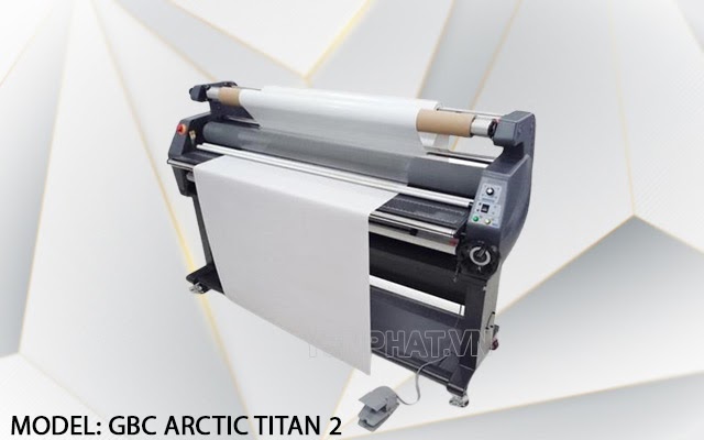máy ép plastic công nghiệp gbc arctic titan 2